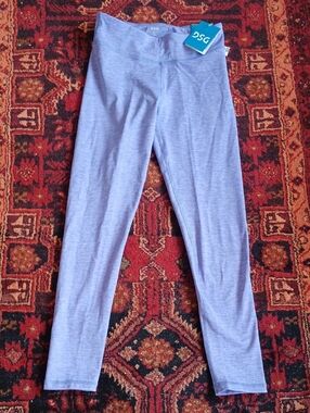 DSG Light Heather Blue High-Rise Active Leggings